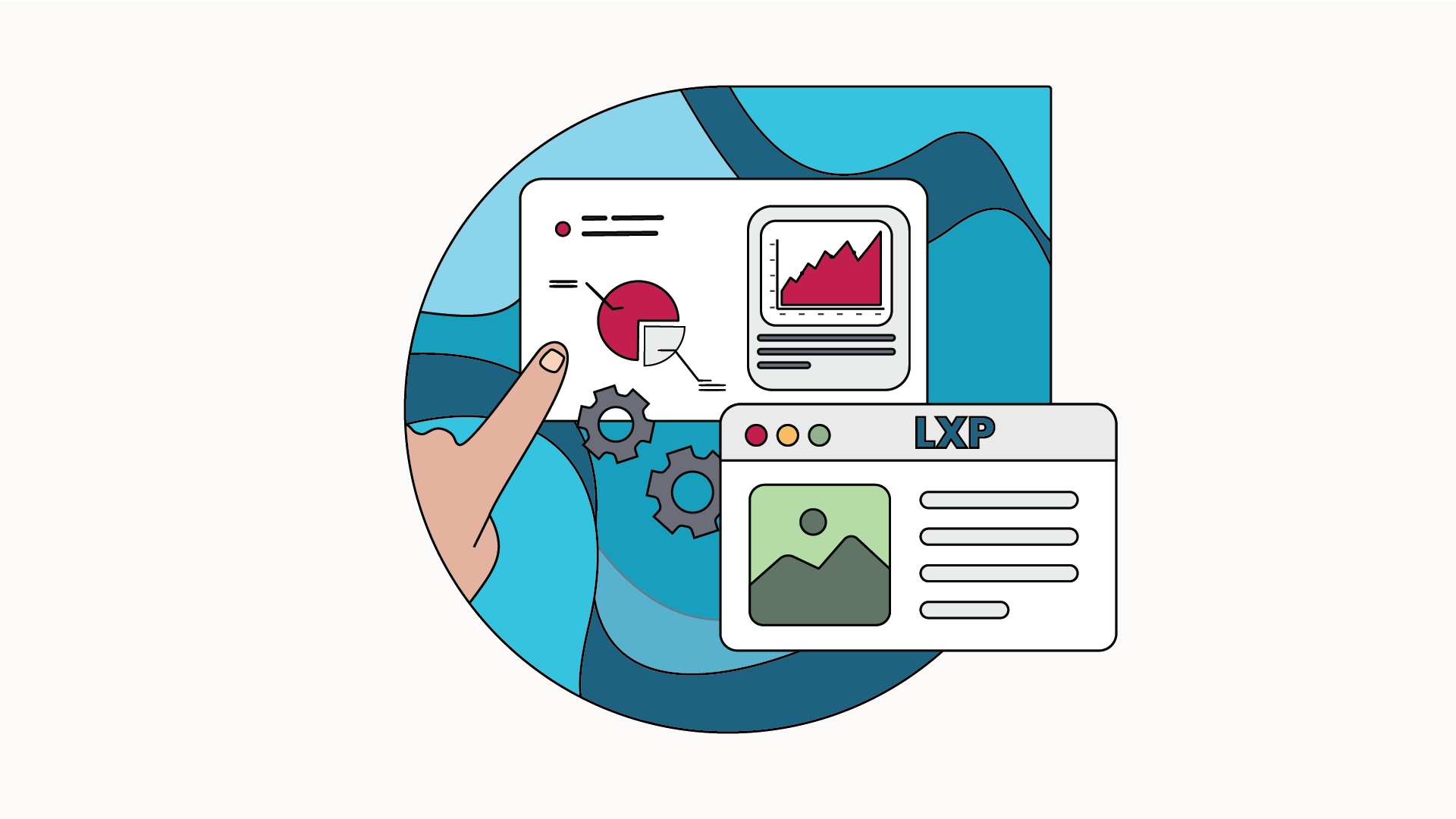 Cas d’usage LXP : intégration à l’écosystème de formation