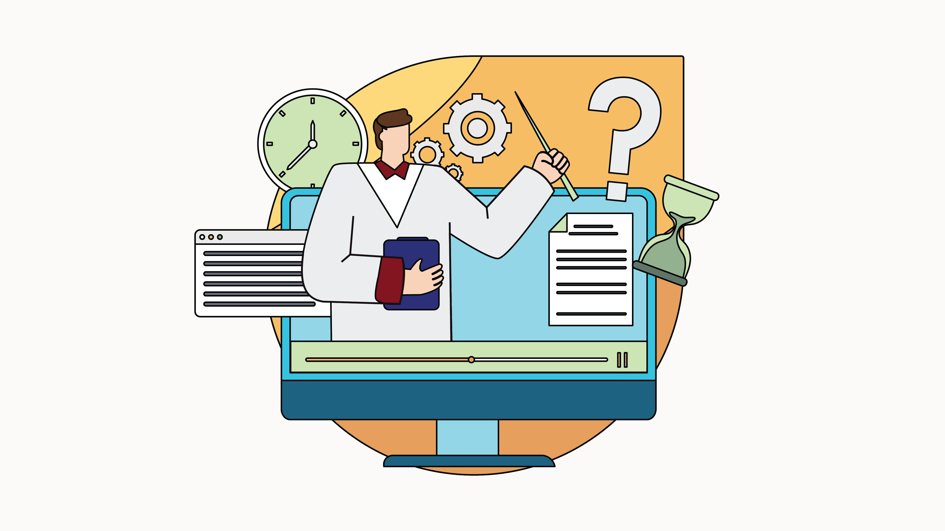 The right timing to start blended learning