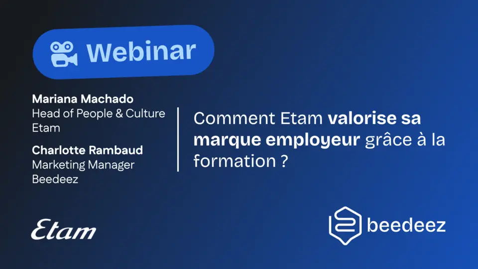 Webinar Etam x Beedeez