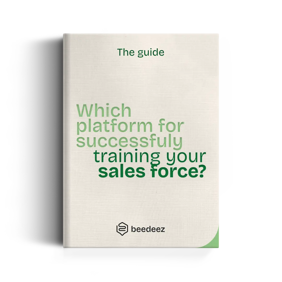The best platform to successfully train your sales forces