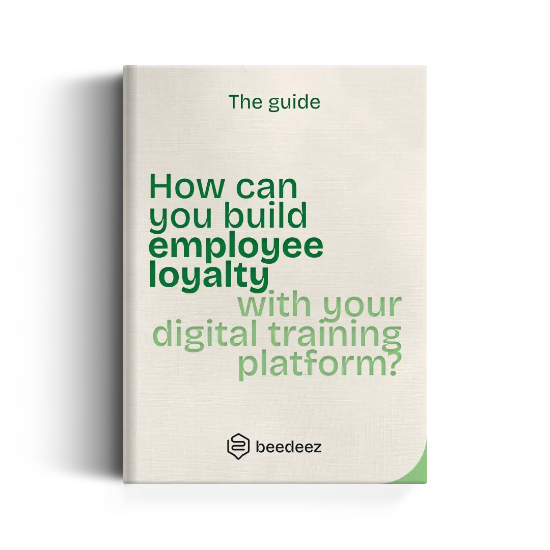 Retain your employees with your digital training platform