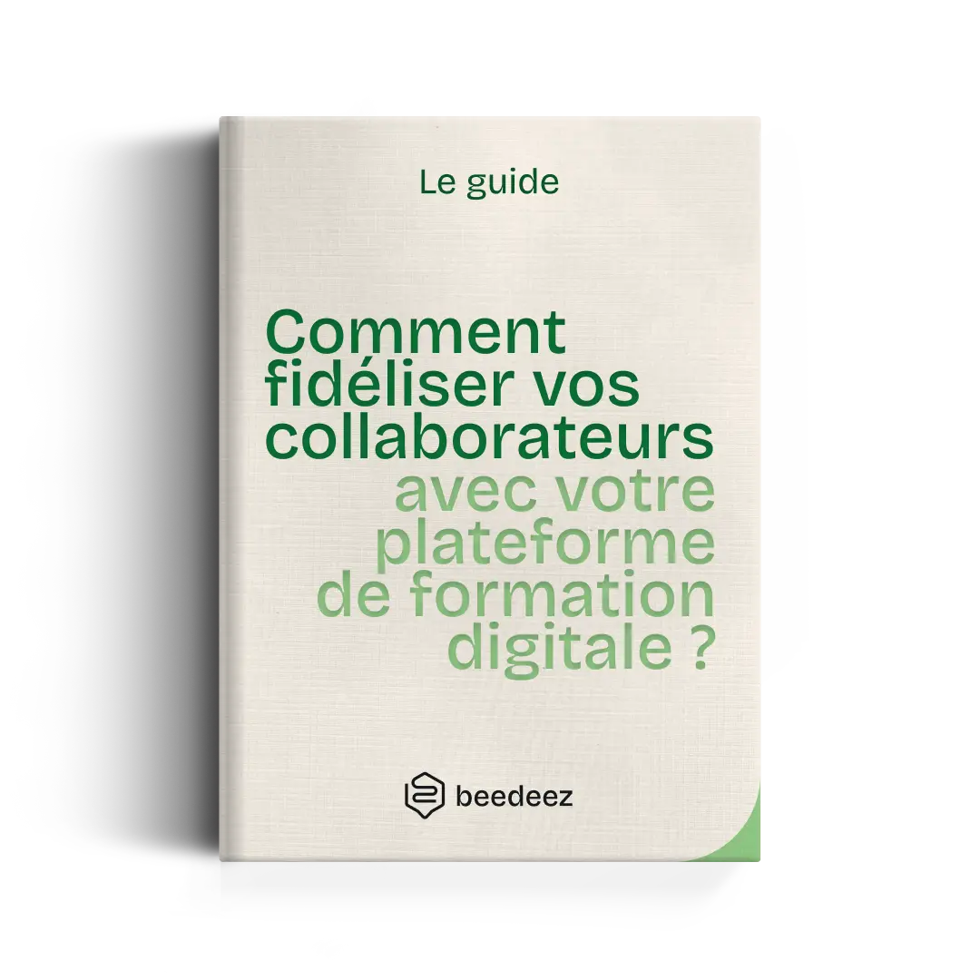 Fidéliser vos collaborateurs avec votre plateforme de formation digitale