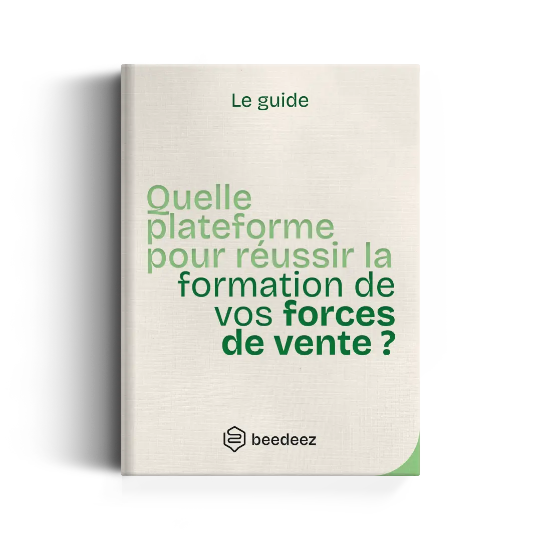 La meilleure plateforme pour réussir la formation de vos forces de vente