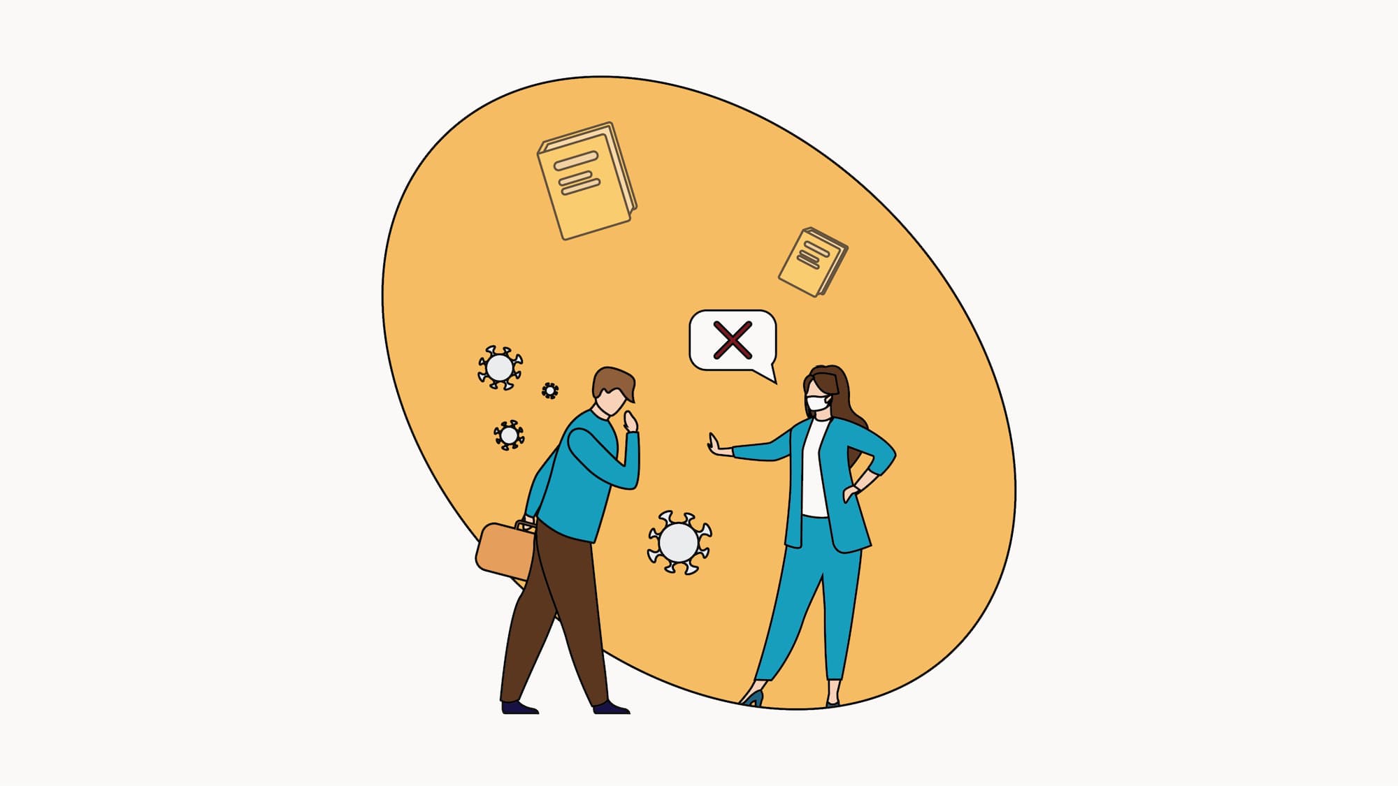 How is the health crisis impacting training?