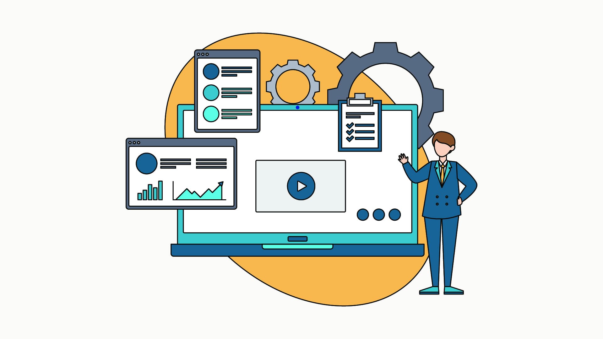 Digital Learning Manager: essential for your e-learning training!