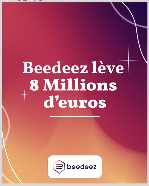 Toujours mieux former les travailleurs terrain : la mission de Beedeez