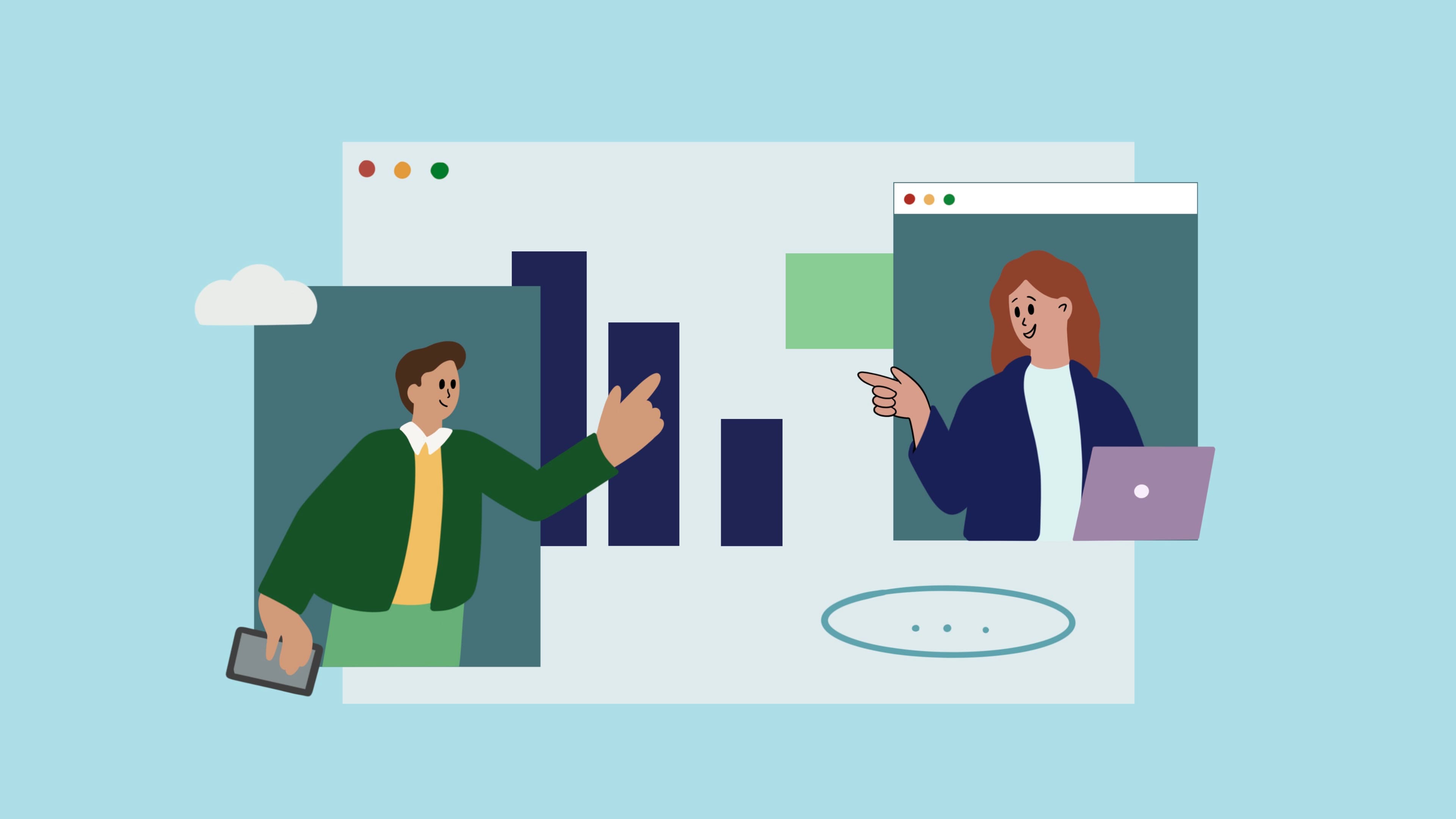 Interaction sociale : clé des Learning Experience Platforms (LXP)