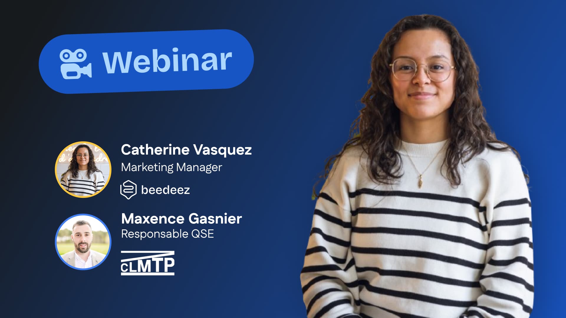 Webinar Beedeez x CLMTP