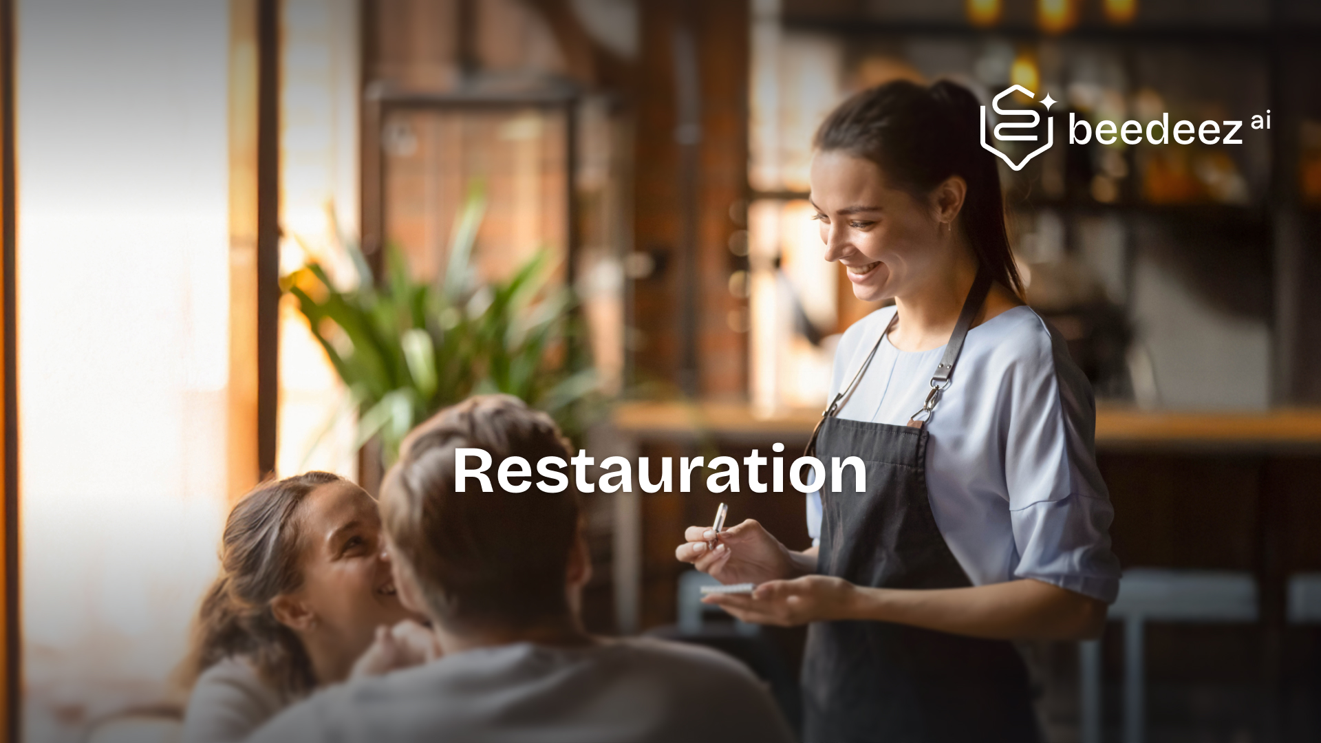 onboarding restauration avec les agents IA Beedeez