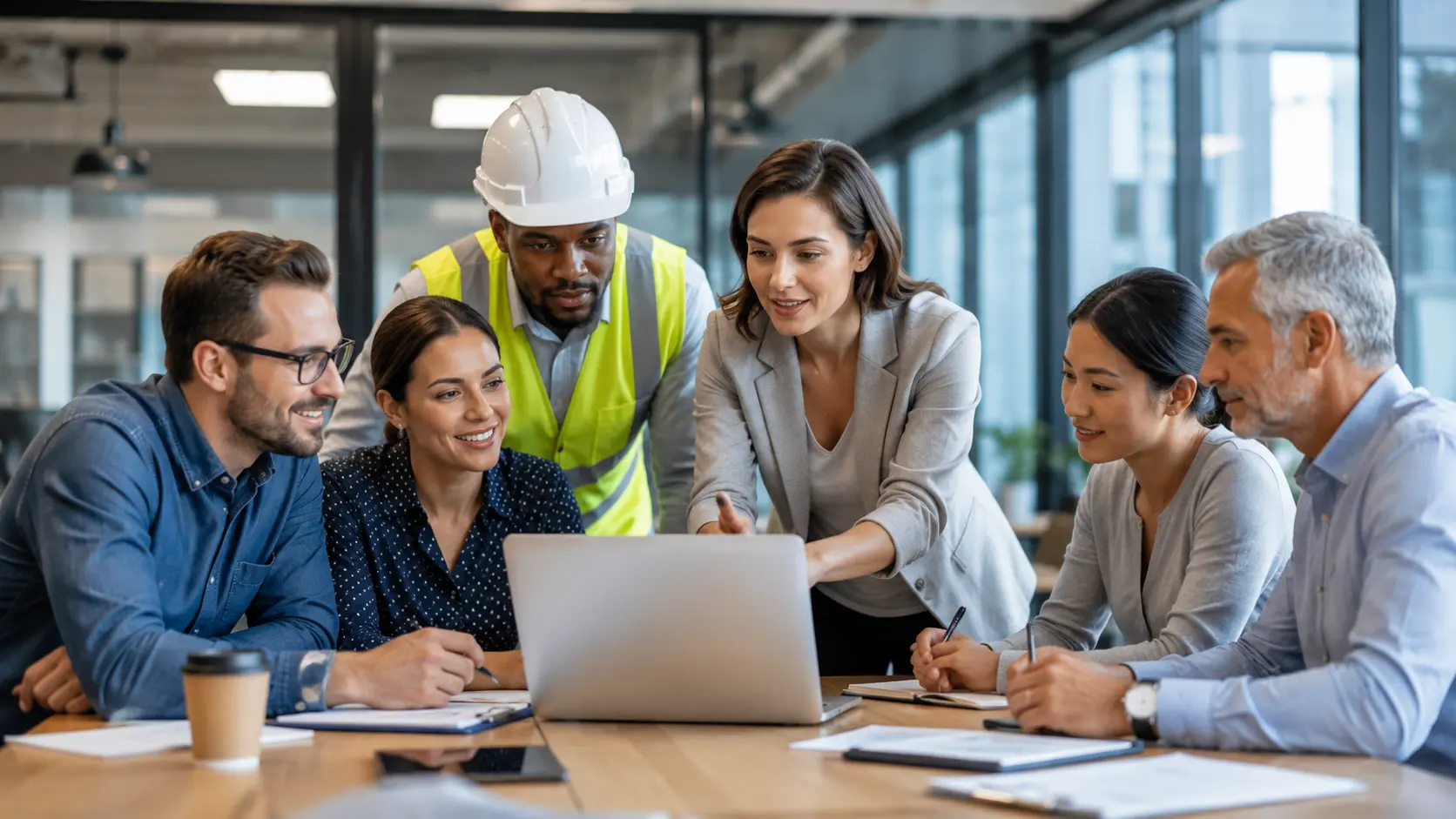 Équipe formation et chef de projet SIRH paramétrant le déploiement d'un LMS en entreprise