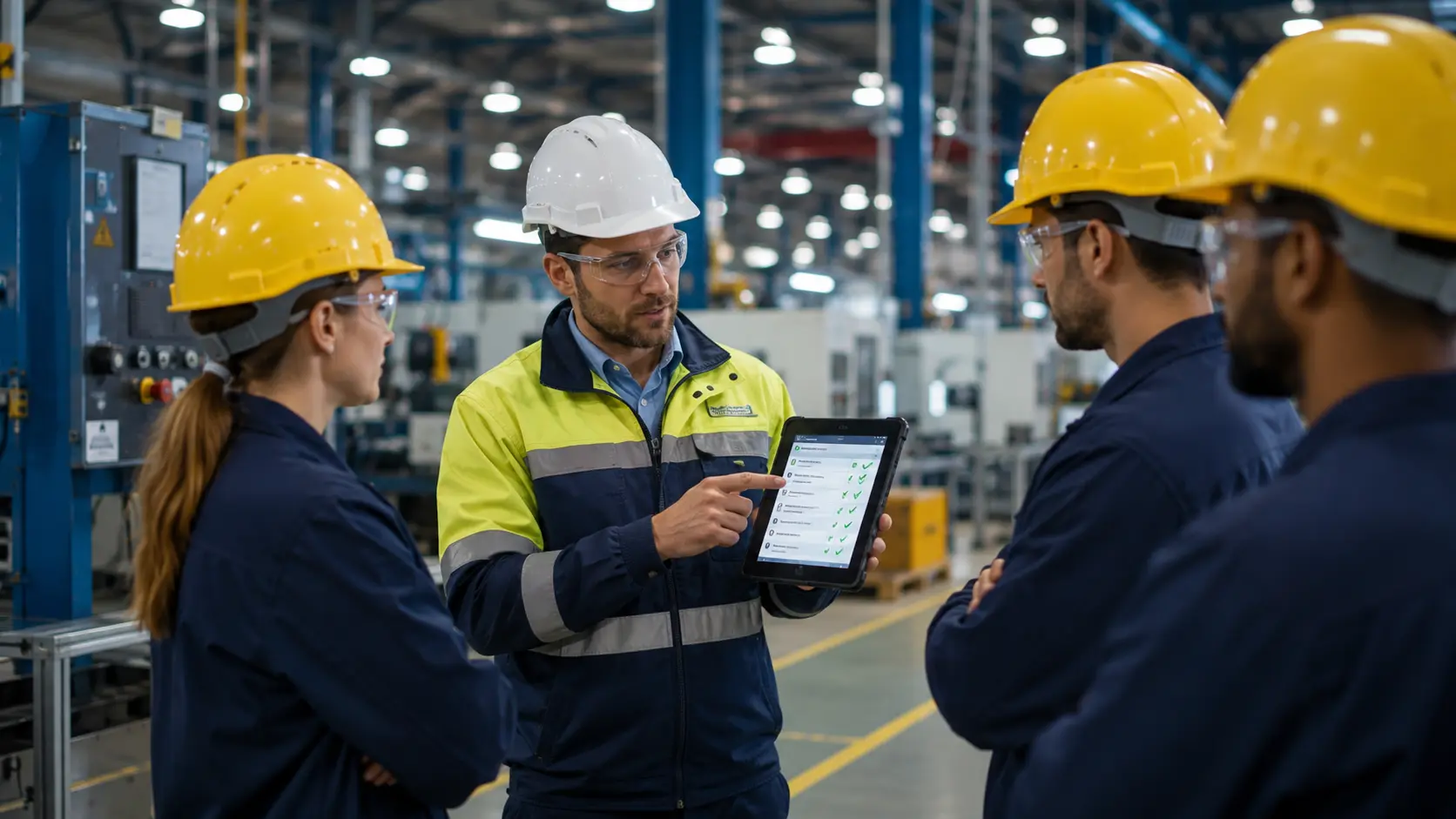 Technicien du secteur énergie consultant une formation habilitation sur smartphone