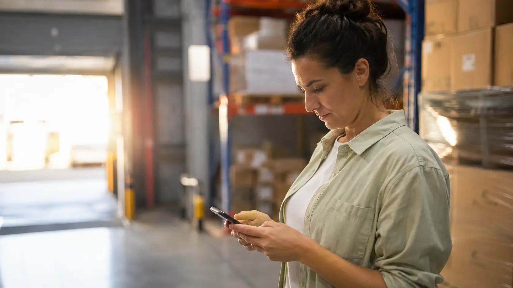 Frontline manager tracking training performance on a mobile LMS