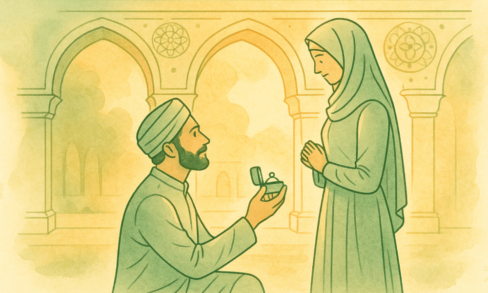 Idées créatives pour une demande en mariage romantique en plein air