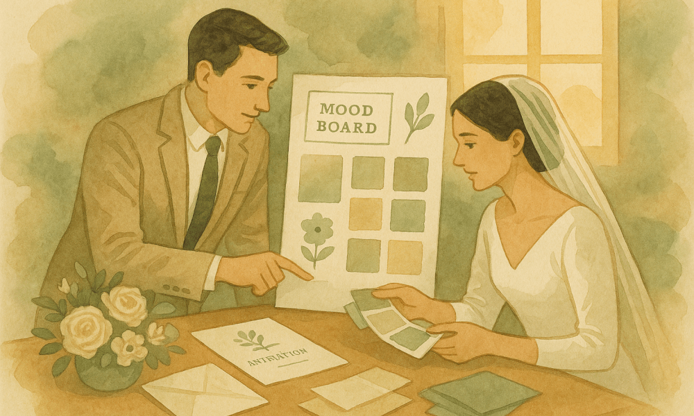 Idées de thème pour un mariage élégant et romantique en 2023