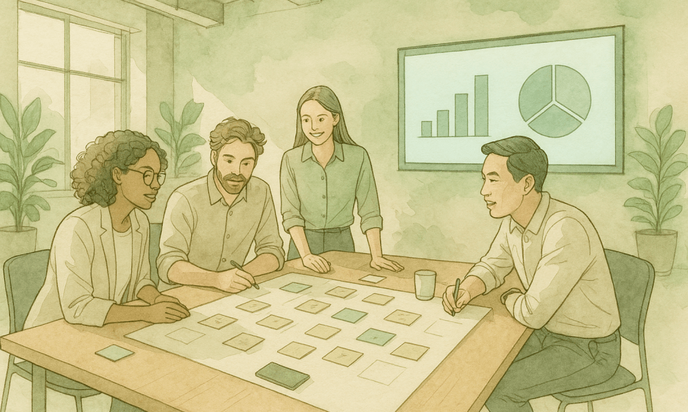 Image of an activity seminar with participants engaged in an interactive discussion.
