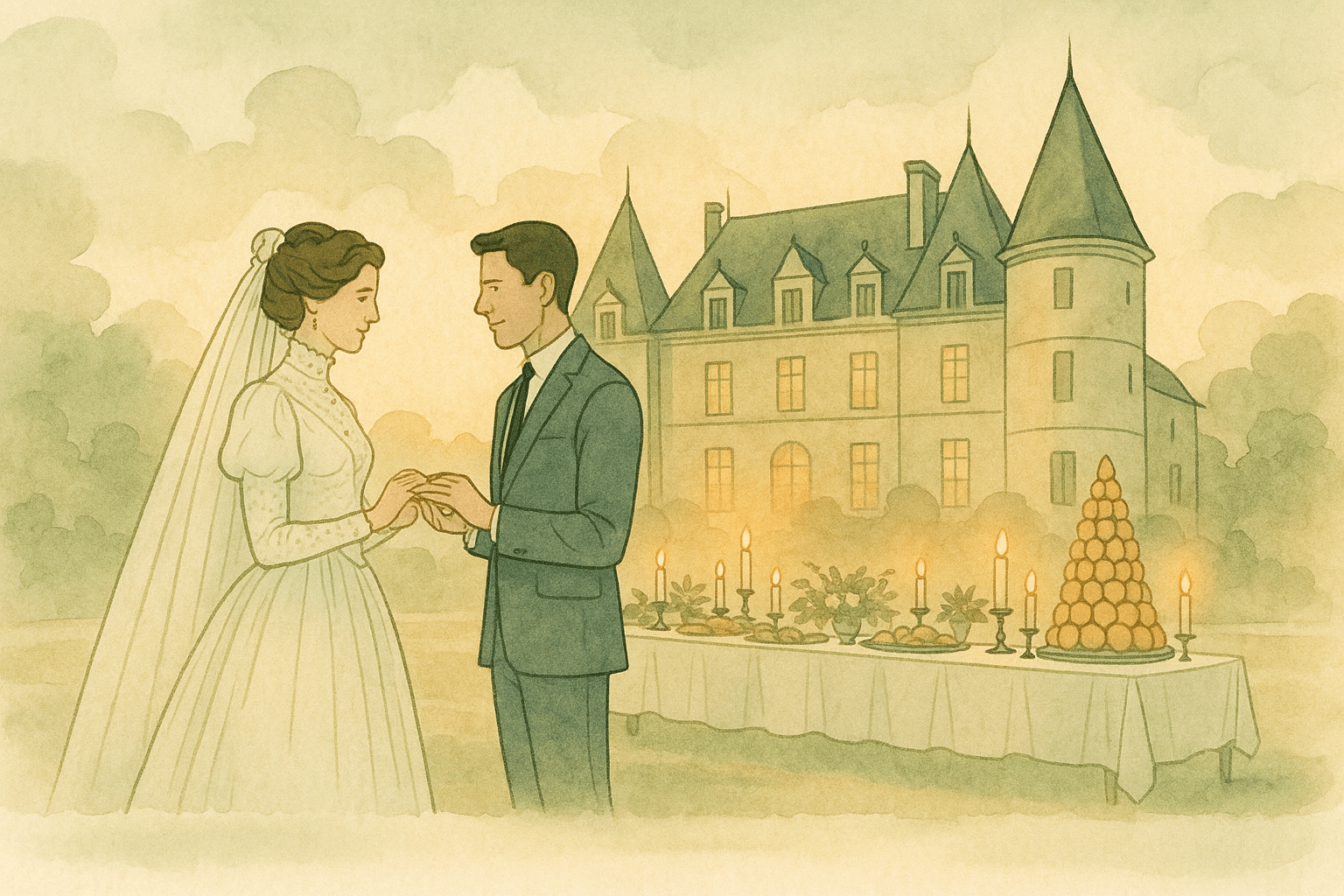 Couple célébrant une tradition de mariage pendant une cérémonie traditionnelle.