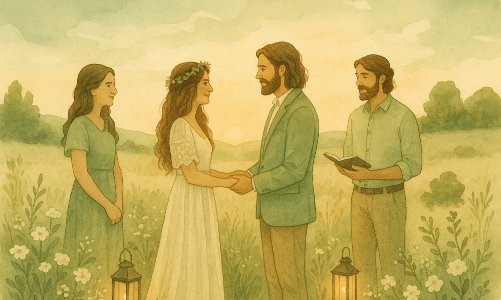 Inspiration pour une idée de mariage unique avec des décorations florales et une ambiance romantique.