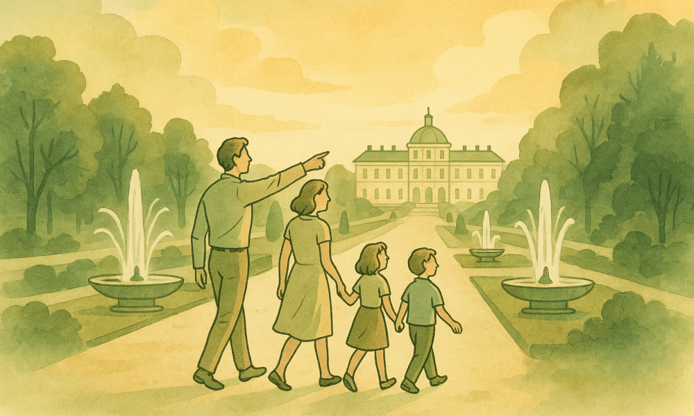 Image showing things to do in the Yvelines, a region rich in tourist and cultural attractions.