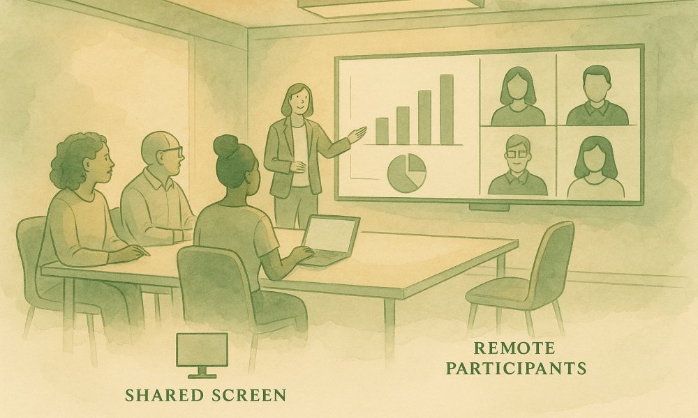Image illustrating the definition of a seminar and how to organize one effectively.