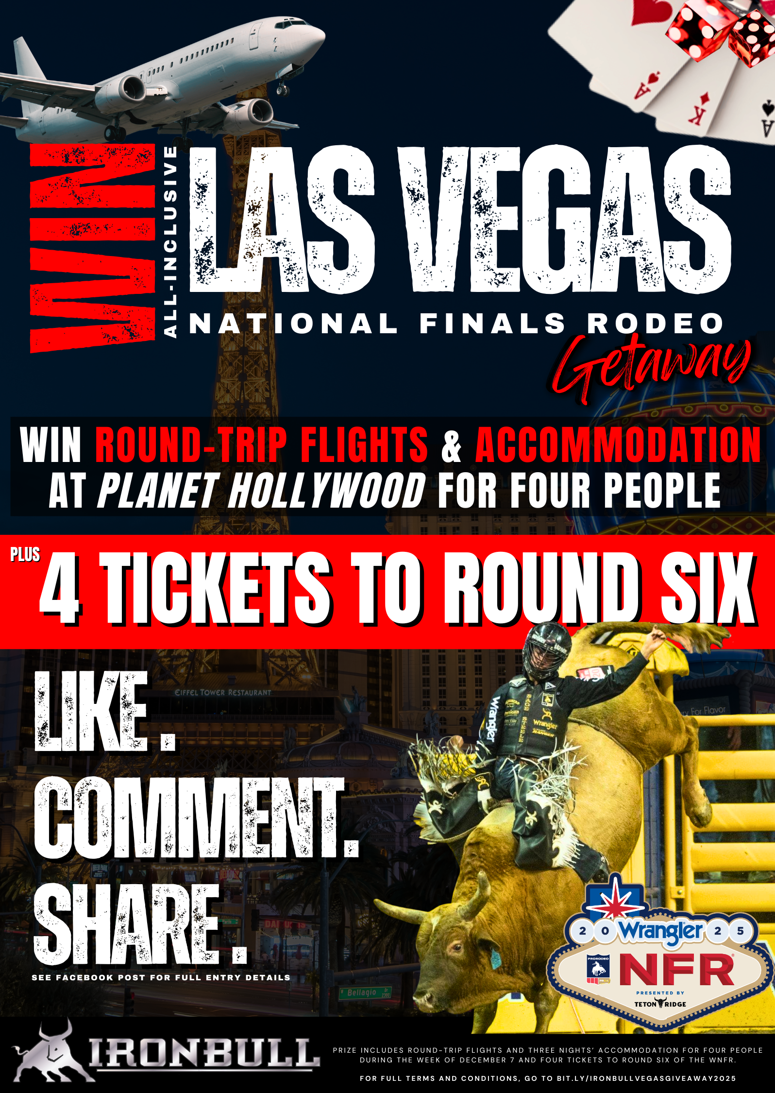 Facebook Graphic For Vegas Giveaway