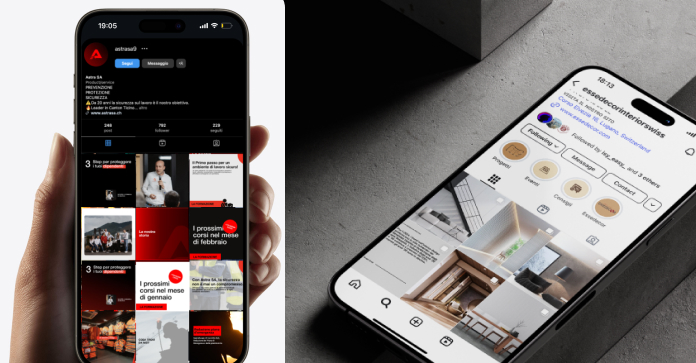 Outsmart Studio Agenzia comunicazione Lugano - Content production e Social media