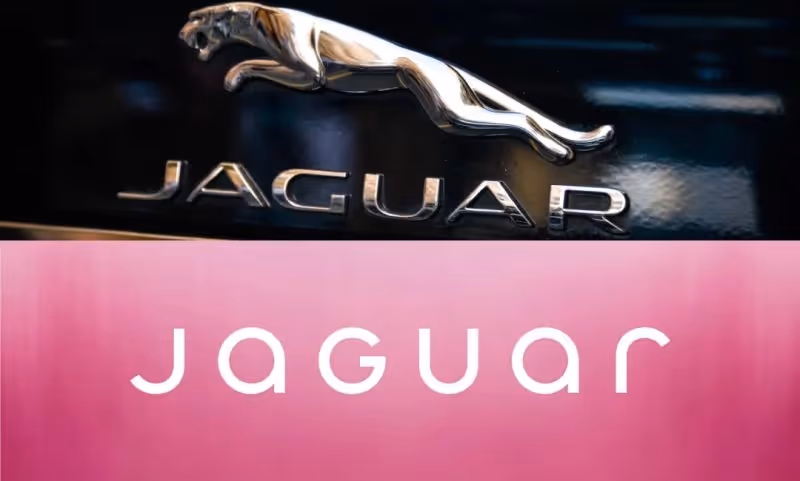 New logo of jaguar