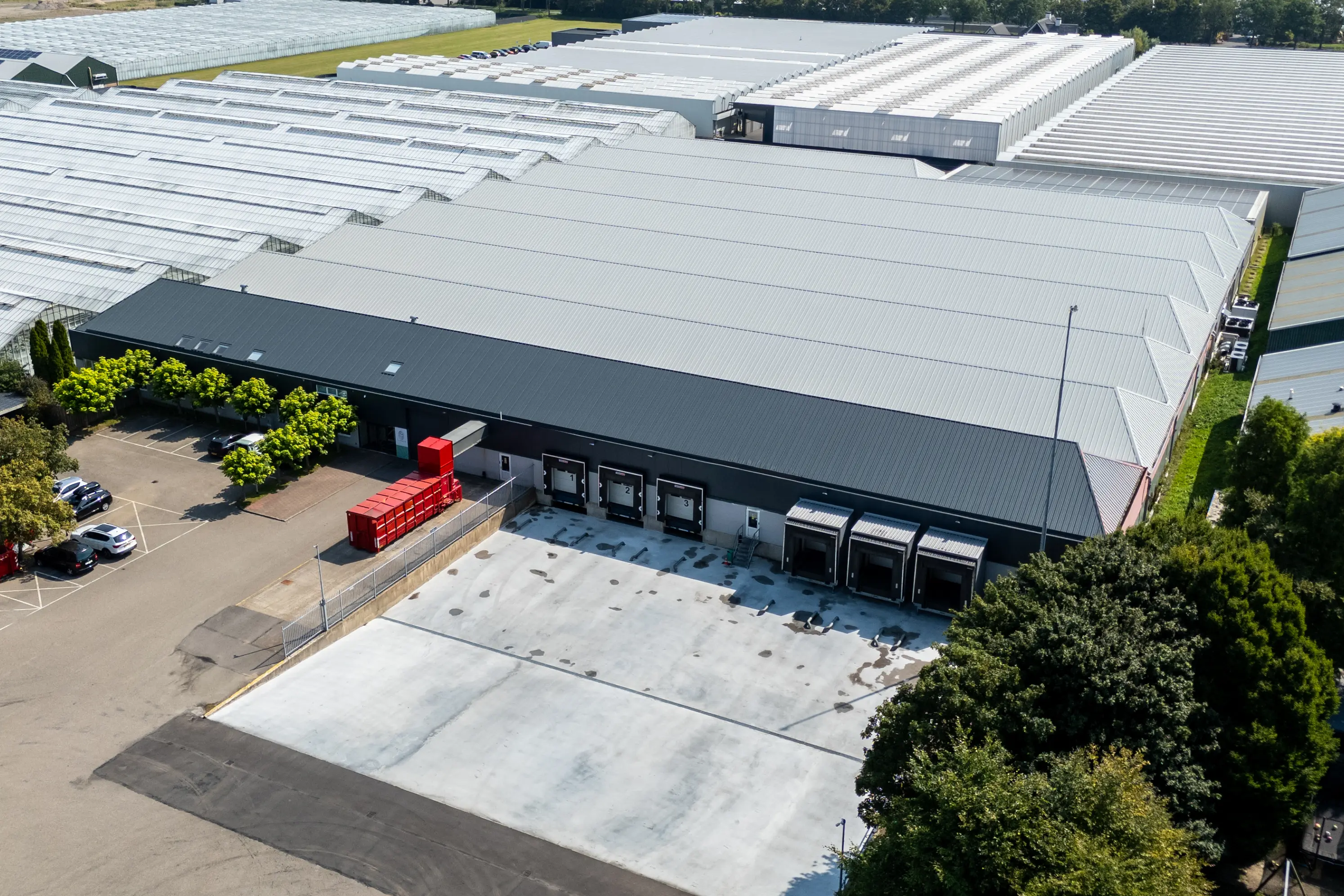 Bedrijfshal, Amstelveen, Noordammerweg 102B