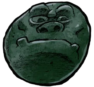 A lumpy bumpy, from the Emotosphere.