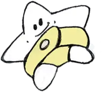A star baby from the Emotosphere Graphic Novel.