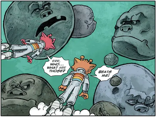 An emotosphere graphic novel cartoon panel.