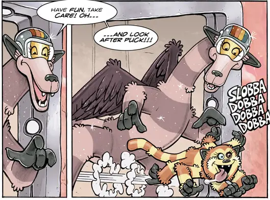 An emotosphere graphic novel panel.