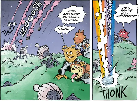 An emotosphere graphic panel with two sections.