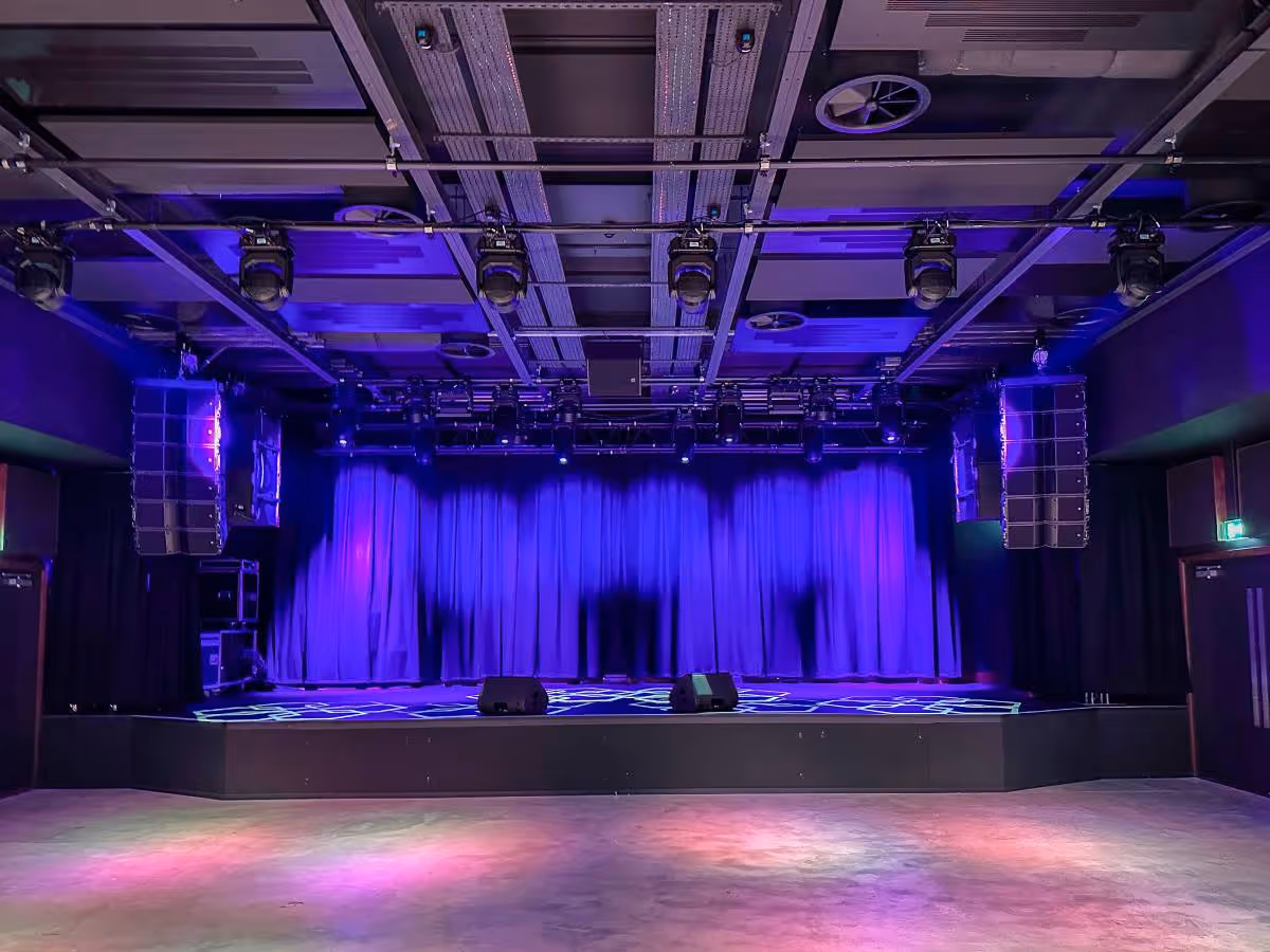 Nottingham Trent Alumni Select L-Acoustics Kara II
