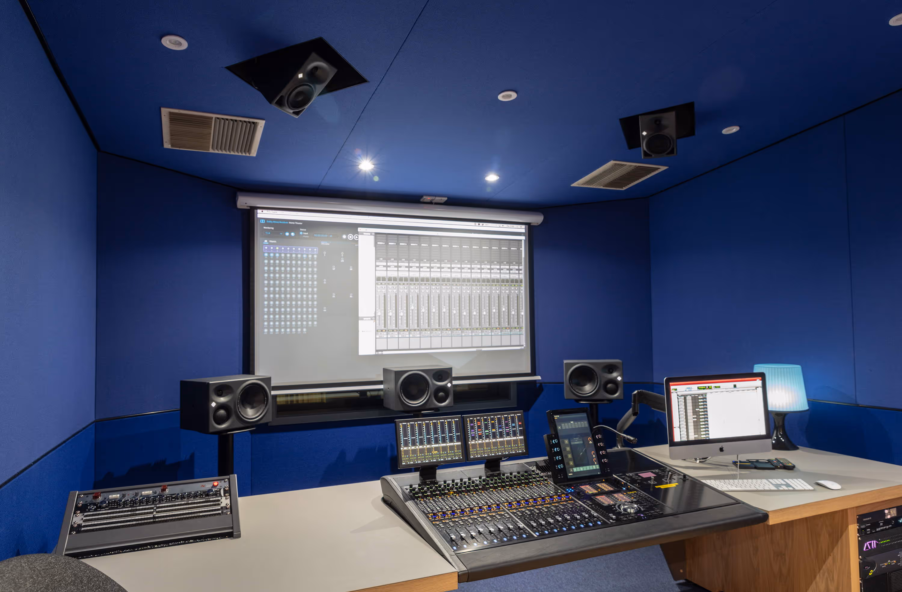 Neumann monitors have been confirmed as the monitor of choice across all the new spaces at LIPA