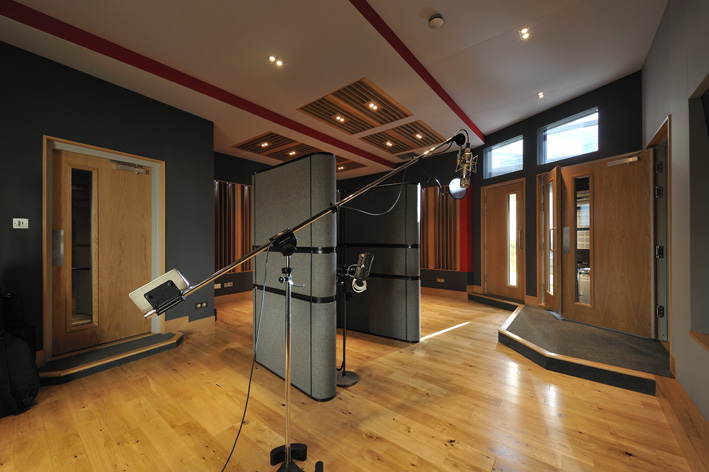 Karism Productions Live room view 3