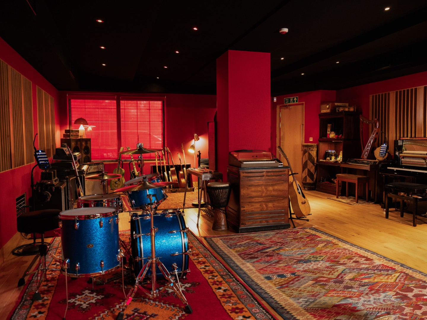 Studio 13 Live room 