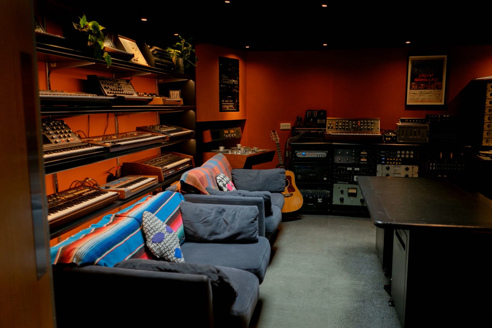 Studio 13 Control room rear