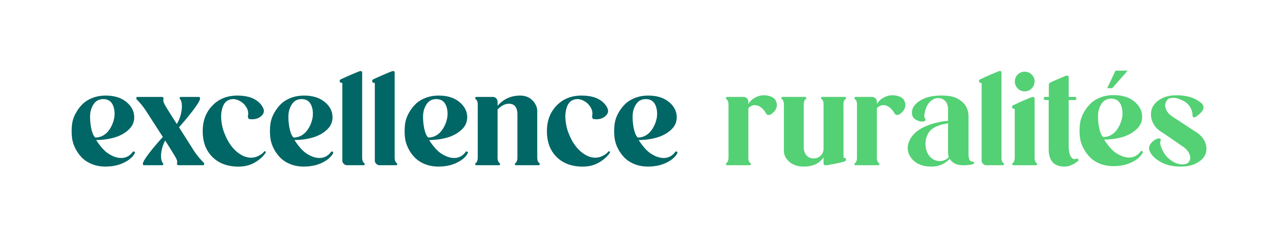 Excellence Ruralités