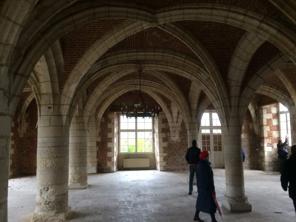 chateau Salle capitulaire