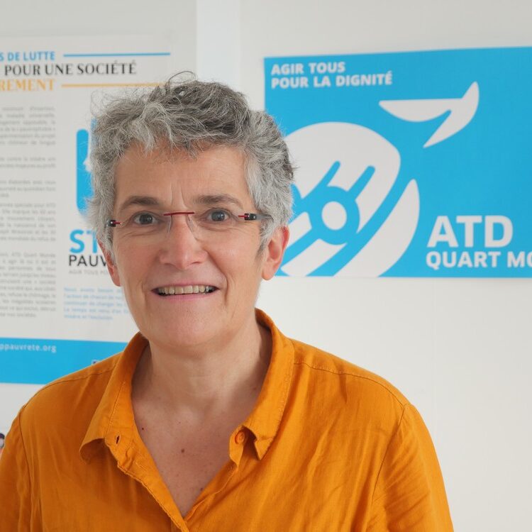 Marie-Aleth Grard ATD Quart Monde.