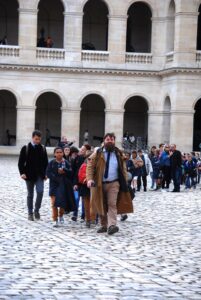 le cours Clovis au musée des armées