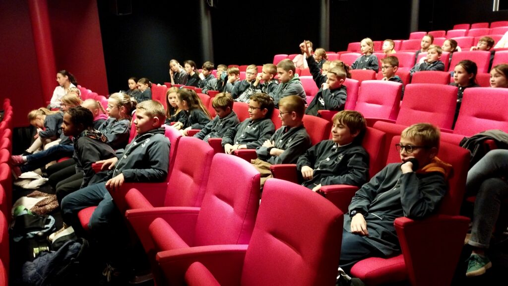 le cours clovis dans les locaux de Amiral Gestion