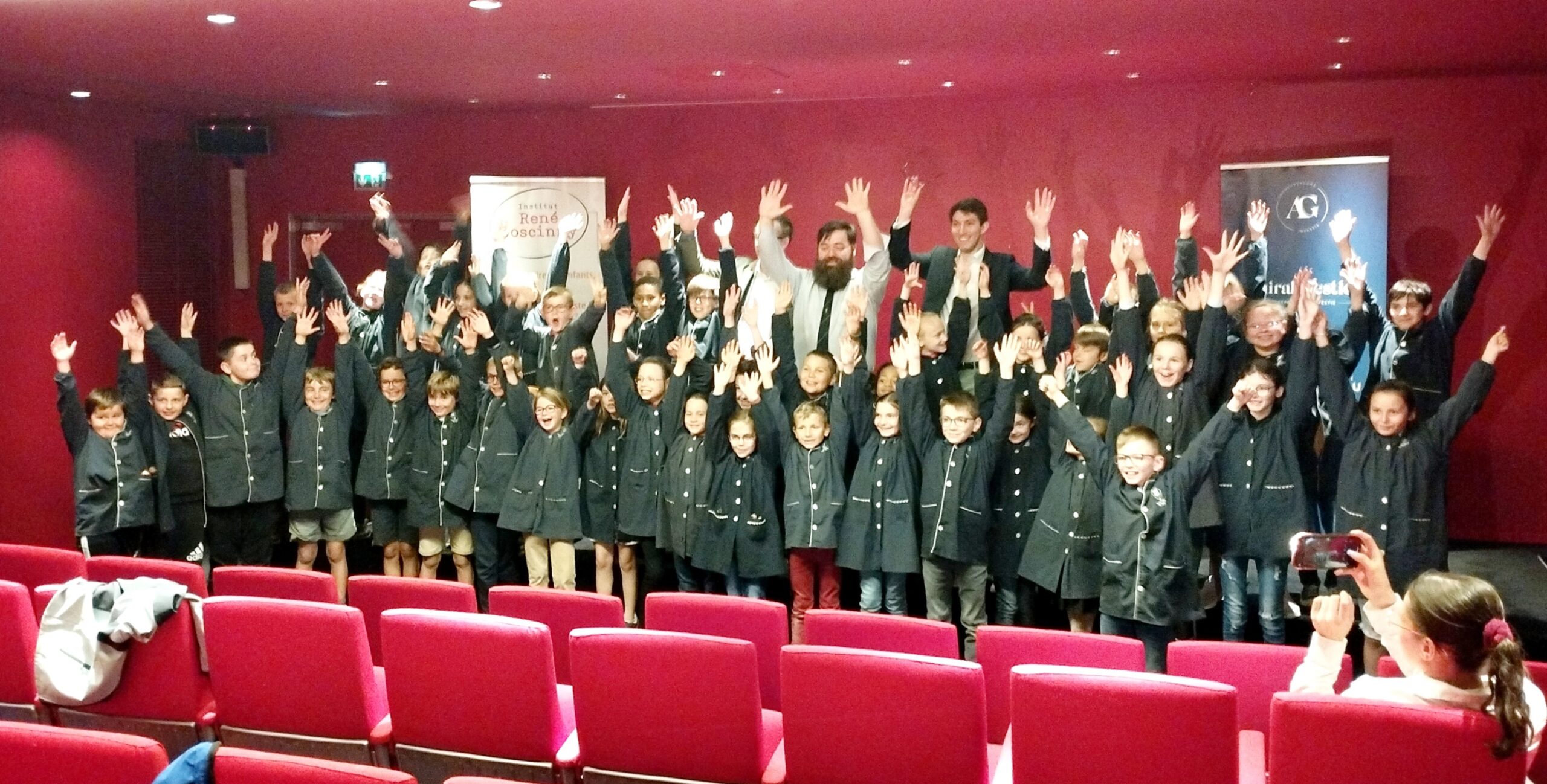 le cours clovis dans les locaux de Amiral Gestion