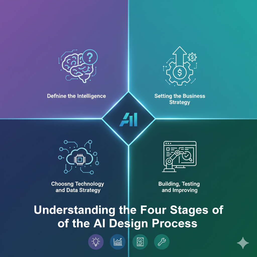 Understanding the Four Stages of the AI Design Process