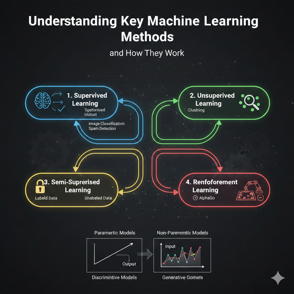 Understanding Key Machine Learning Methods and How They Work