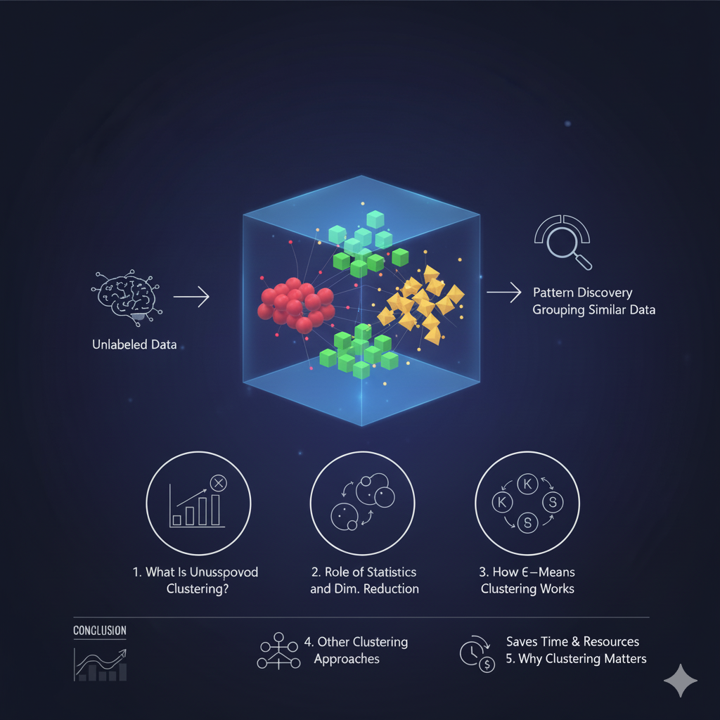 Unsupervised Clustering: Finding Hidden Patterns in Data