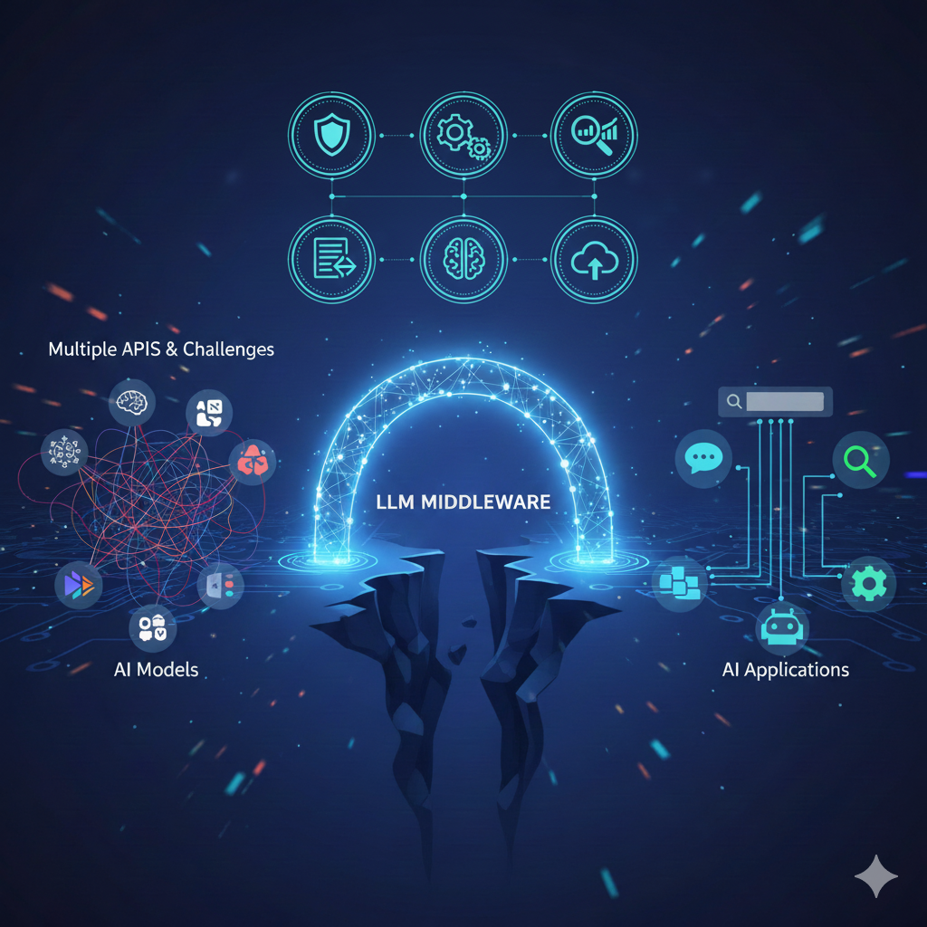 How LLM Middleware Simplifies AI Application Development