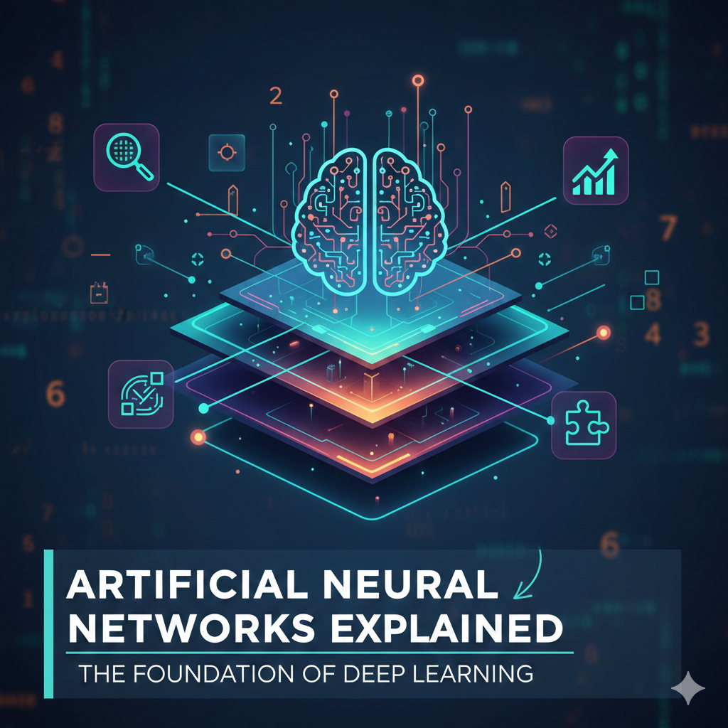 Artificial Neural Networks Explained: The Foundation of Deep Learning