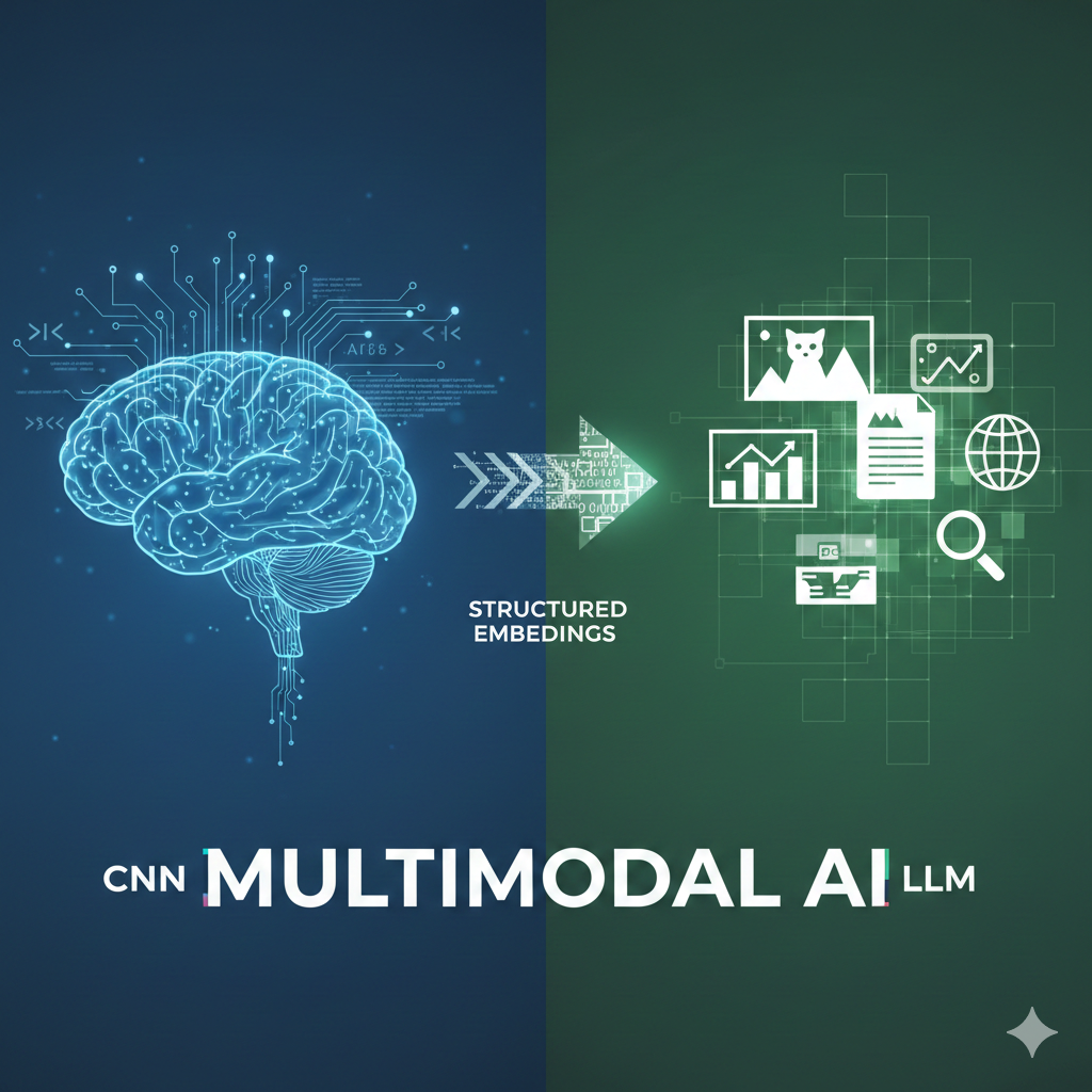 How Convolutional Neural Networks Enable Multimodal LLM Software
