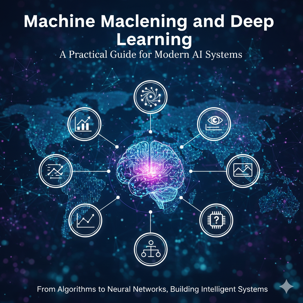 Machine Learning and Deep Learning: A Practical Guide for Modern AI Systems